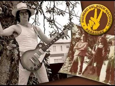 El museo rodante del rock paraguayo