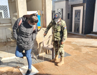 Cementerio recibe visitantes ¡por apellido! en el Sur | Crónica