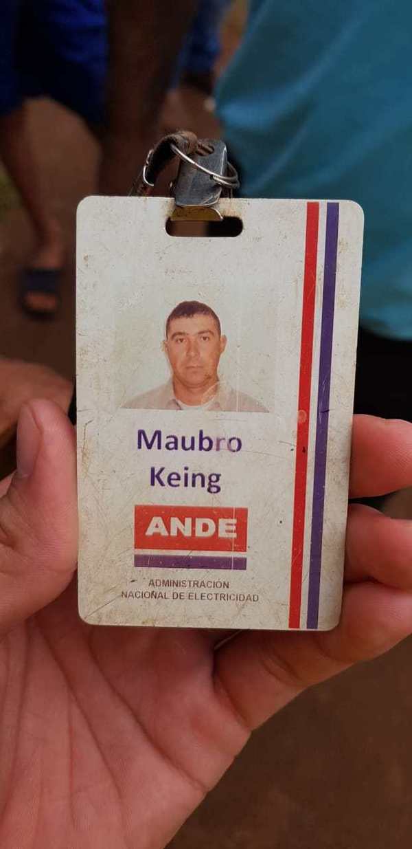Funcionario de Ande electrocutado en Minga Guazú - Campo 9 Noticias