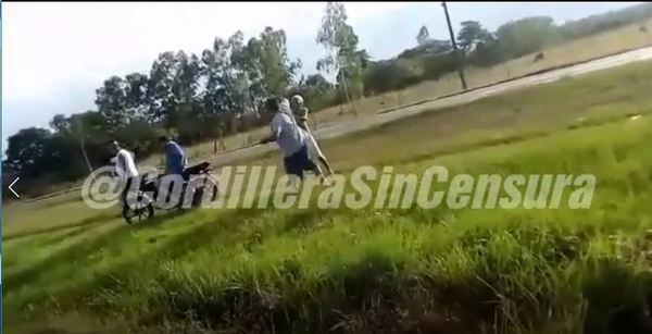 Concejal de Arroyos y Esteros agrede a abuelita. - Campo 9 Noticias