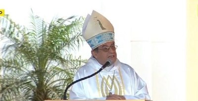 Homilia del Monseñor Ricardo Valenzuela - Campo 9 Noticias