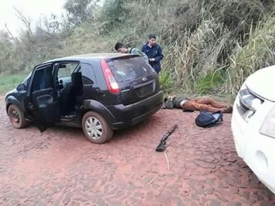 Cuatro delincuentes abatidos tras enfrentamiento con la policía nacional en Chore - San Pedro - Campo 9 Noticias