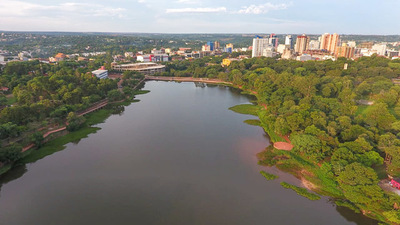 Impulsan limpieza de arroyo Ju’í Rupa y del Lago de la República.