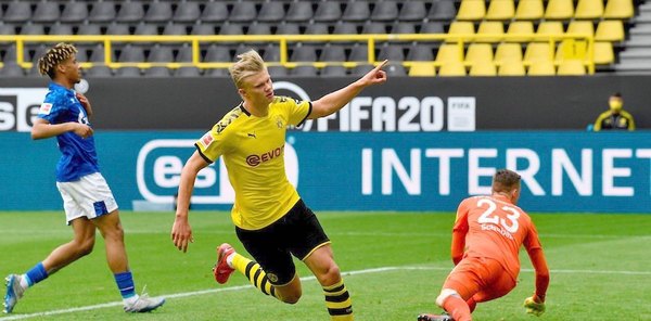 Felicidad para loperro ¡volvió la Bundesliga! | Crónica