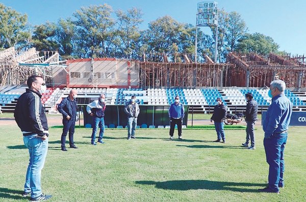 Estadio gua’i se adecuará al modo Covid-19 | Crónica