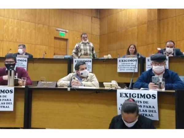 Concejales urgen a Hugo Javier informe sobre la entrega de kits