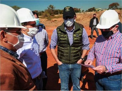 Complejo habitacional en MRA tiene  un avance del 15%