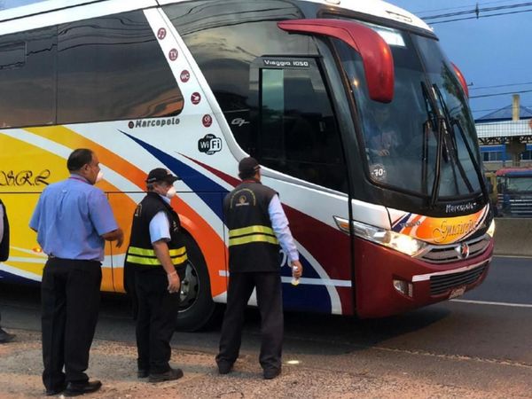 Mañana reinicia el transporte de pasajeros para el interior