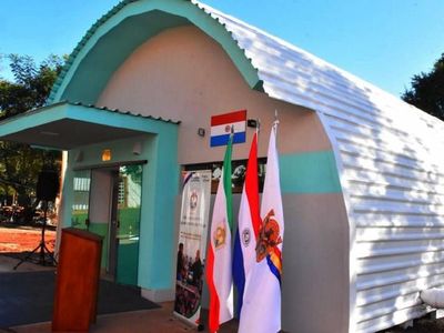 Inauguran Pabellón Modular Covid en IPS