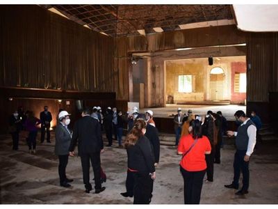 Reconstruirán el teatro de Villarrica luego de  10 años