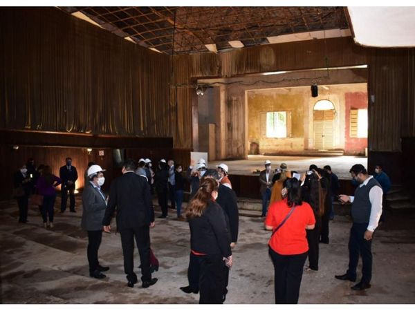 Reconstruirán el teatro de Villarrica luego de 10 años