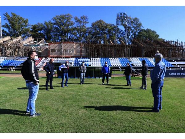 La Comisión de la APF verificó el Parque del Guairá