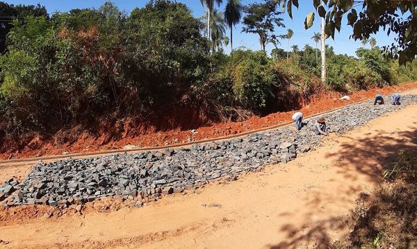 Obras viales para reactivar la economía en San Pedro - Interior - ABC Color