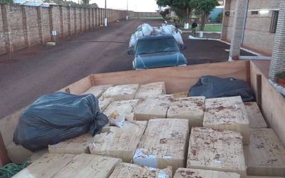 La FTC se incauta de casi 3.200 kilos de marihuana
