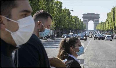 Francia, menos de 100 muertos en 24 horas