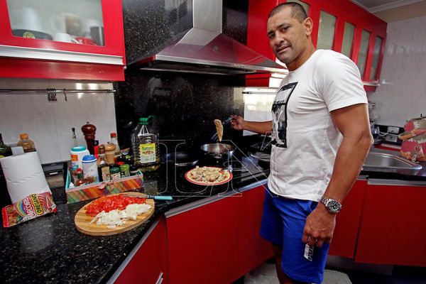 La vida casera del atleta top
