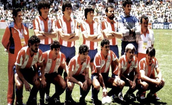 Paraguay vuelve a la cima