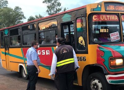 Desde mañana “se normaliza” el transporte público de pasajeros