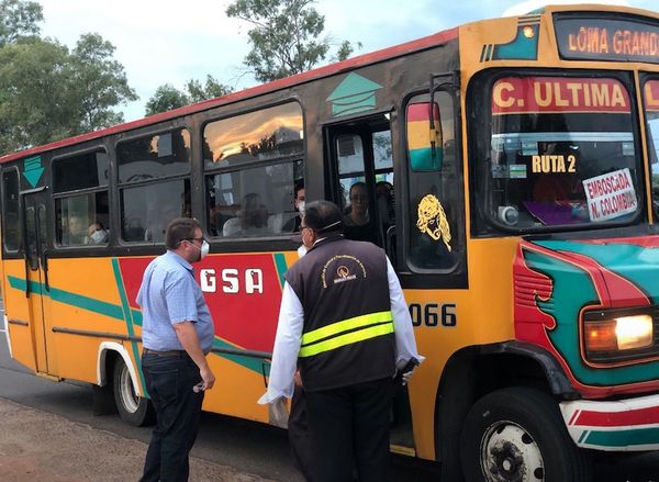 Desde mañana “se normaliza” el transporte público de pasajeros