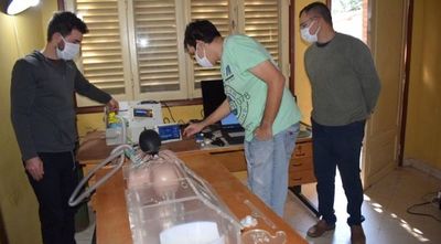 Prueban respiradores y esperan aprobación para la fabricación