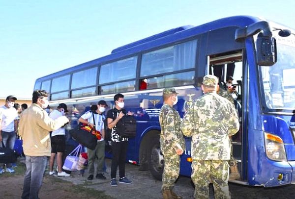 Recibieron el alta 286 paraguayos ingresados
