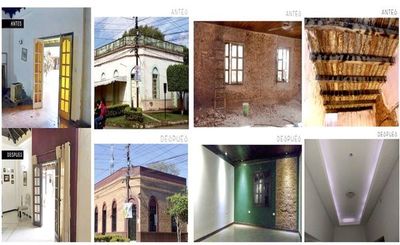 Reviviendo casonas