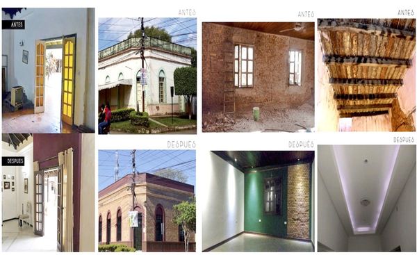 Reviviendo casonas