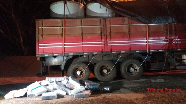 Detienen a PARAGUAYO con 1,5 toneladas de MARIHUANA