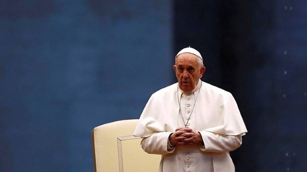 HOY / El papa exhorta a respetar las medidas de seguridad para que vuelvan las misas