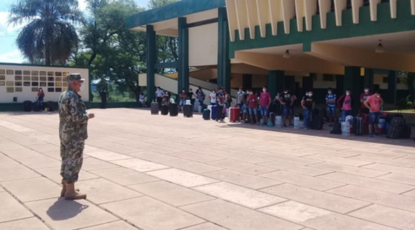 Unos 115 compatriotas cumplieron cuarentena, dieron negativo a covid-19 y vuelven a sus hogares » Ñanduti