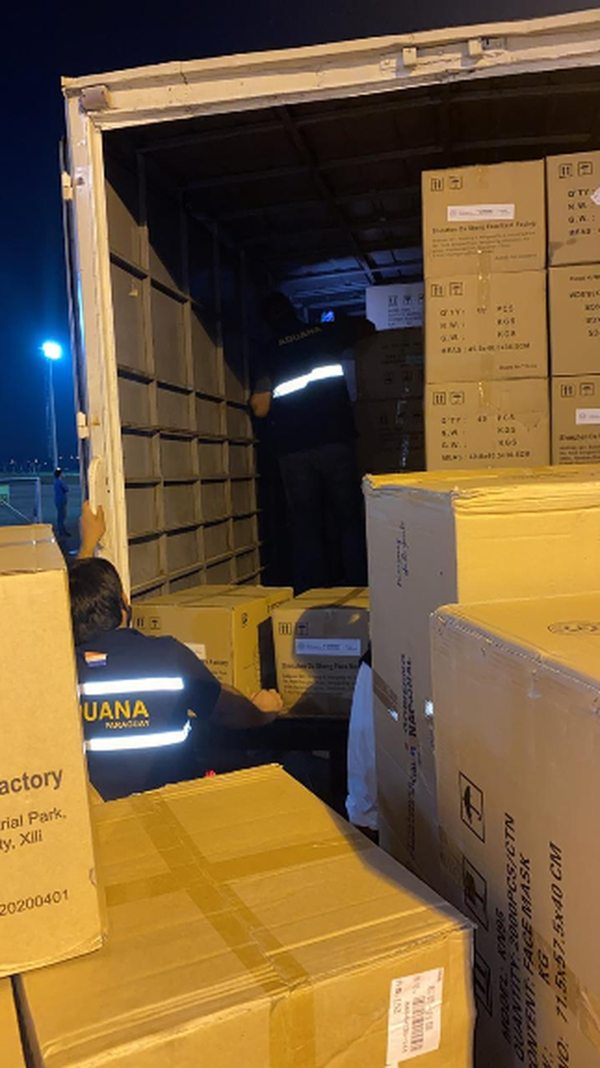 COVID-19: Un lote de respiradores quedó retenido en Aduanas