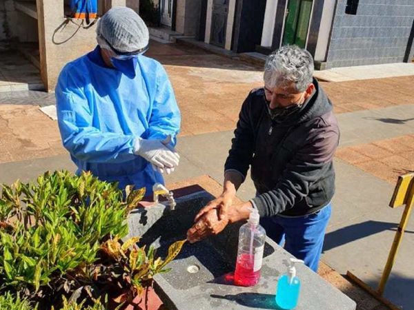 Encarnación permitirá visitas a cementerios por turnos, según apellidos