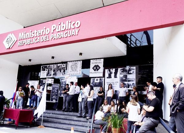 Ministerio Público anunció protocolo para atención al público ante la pandemia de COVID-19 - Nacionales - ABC Color
