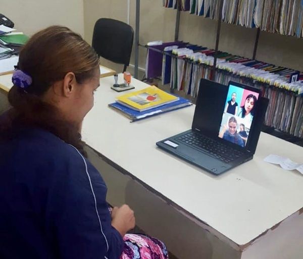 Buen Pastor: mujer con discapacidad auditiva pudo comunicarse con su hermana