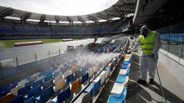 HOY / Gobierno italiano pide más garantías para retomar el fútbol