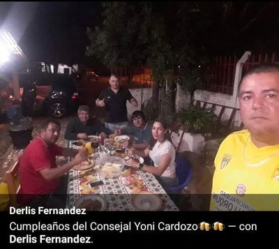 Abren investigación contra intendente y concejales por supuesta violación de la cuarentena - ABC en el Este - ABC Color