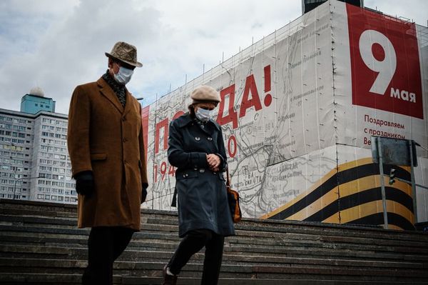 Rusia supera los 280.000 casos de COVID-19, al sumar 9.709 más en un día - Mundo - ABC Color