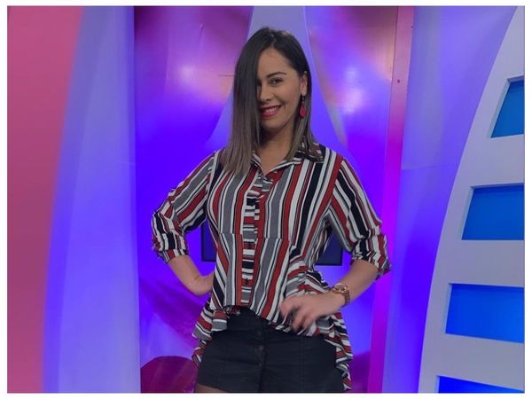Liliana pasó pelada, creyó que la serenata era para ella