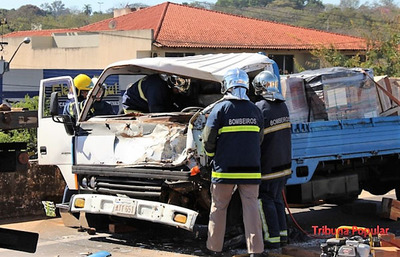Paraguayo falleció en un accidente en FOZ