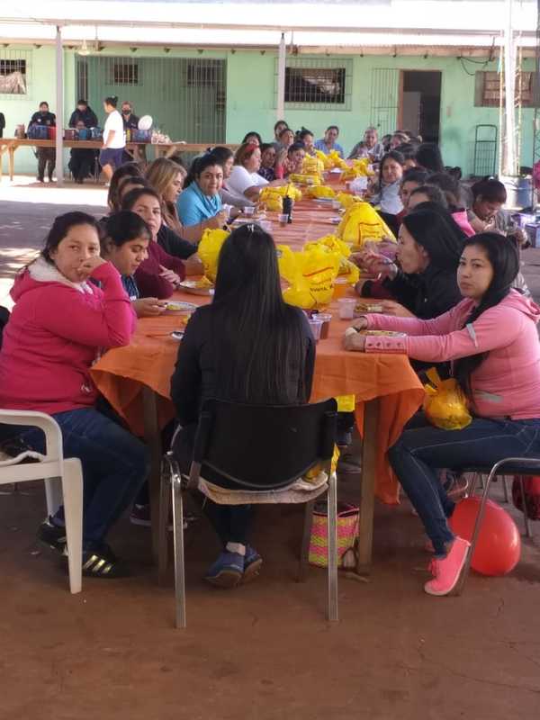 Celebraron Día de la Madre en correccional de mujeres “Juana María de Lara”