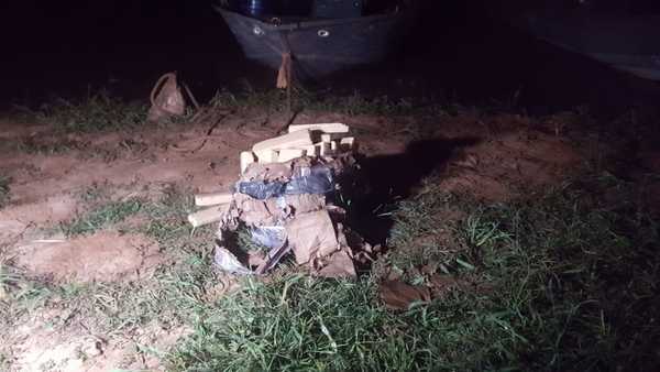 Marinos incautan más de 40 kilos de marihuana