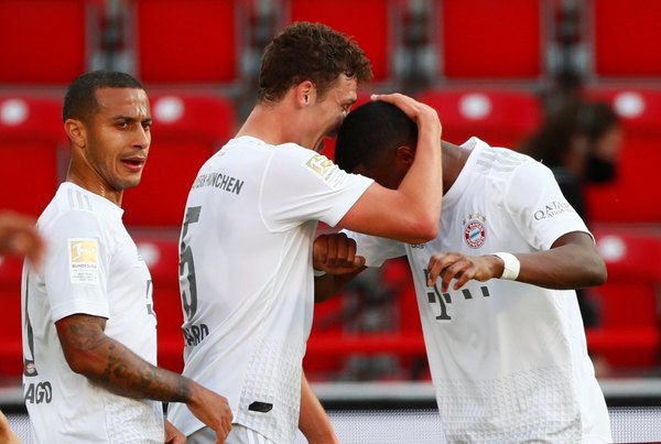 Bayern Múnich también cumple y sigue bien arriba