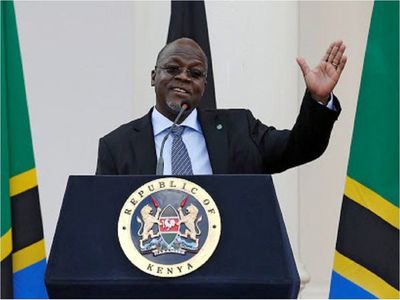 Casos de Covid-19 bajan en Tanzania gracias a los rezos, afirma el presidente