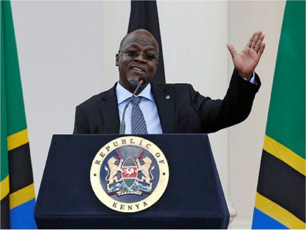 Casos de Covid-19 bajan en Tanzania gracias a los rezos, afirma el presidente