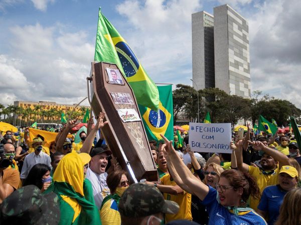 Brasil rumbo a la tormenta perfecta: Coronavirus, gripe, dengue y sarampión