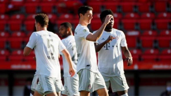 Vuelve el fútbol y el Bayern sigue líder
