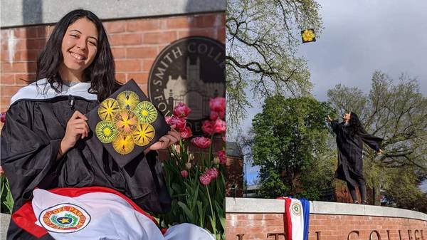 De vender jabón casero en bicicleta a graduarse en el Smith College de los EE.UU