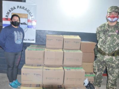 Pilar recibe medicación para tratar a 100 pacientes oncológicos