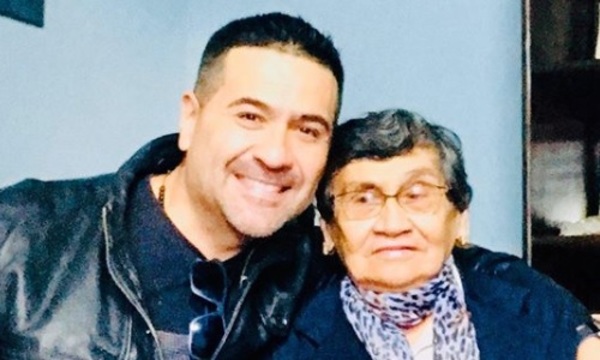 Roberto Pérez y un emotivo escrito a su madre