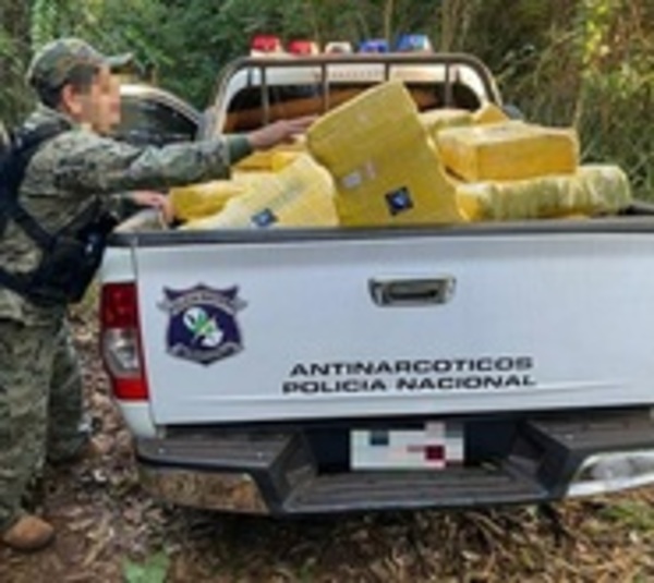 Incautan más de una tonelada de marihuana - Paraguay.com
